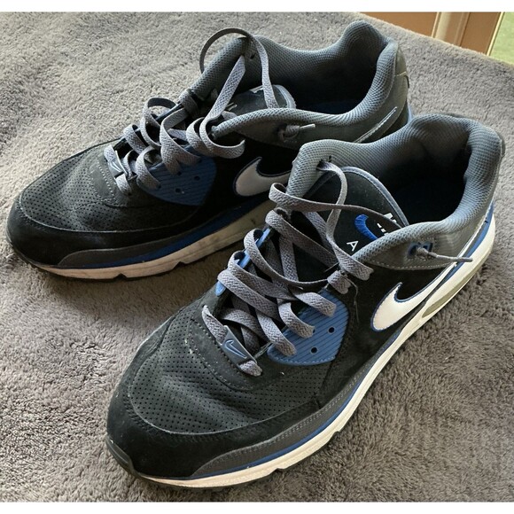 Nike Air Max 90 Men’s Anthracite Blue Sneakers Size 12 main image 5